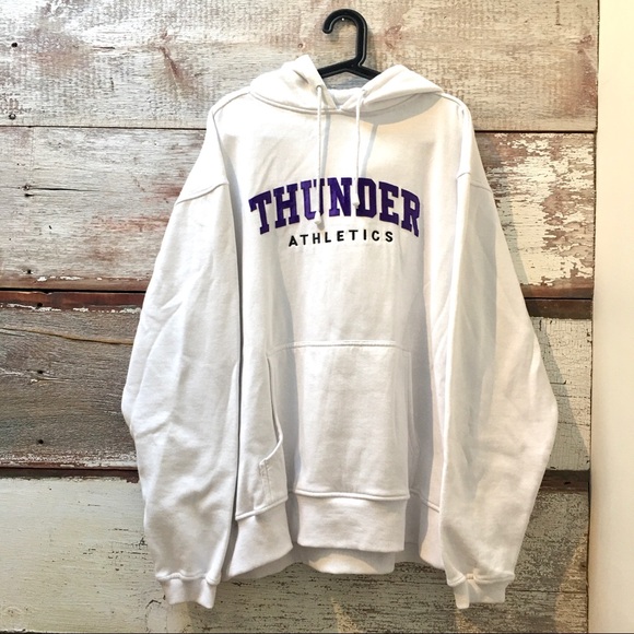 Vintage Other - Vintage // Thunder athletics hoodie